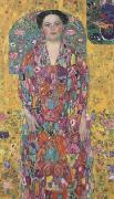 Gustav Klimt Portrait of Eugenia Primavesi (mk20) oil painting reproduction